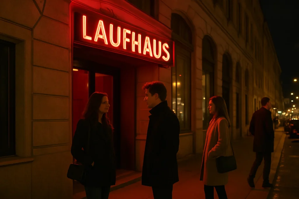 Laufhauses in Vienna