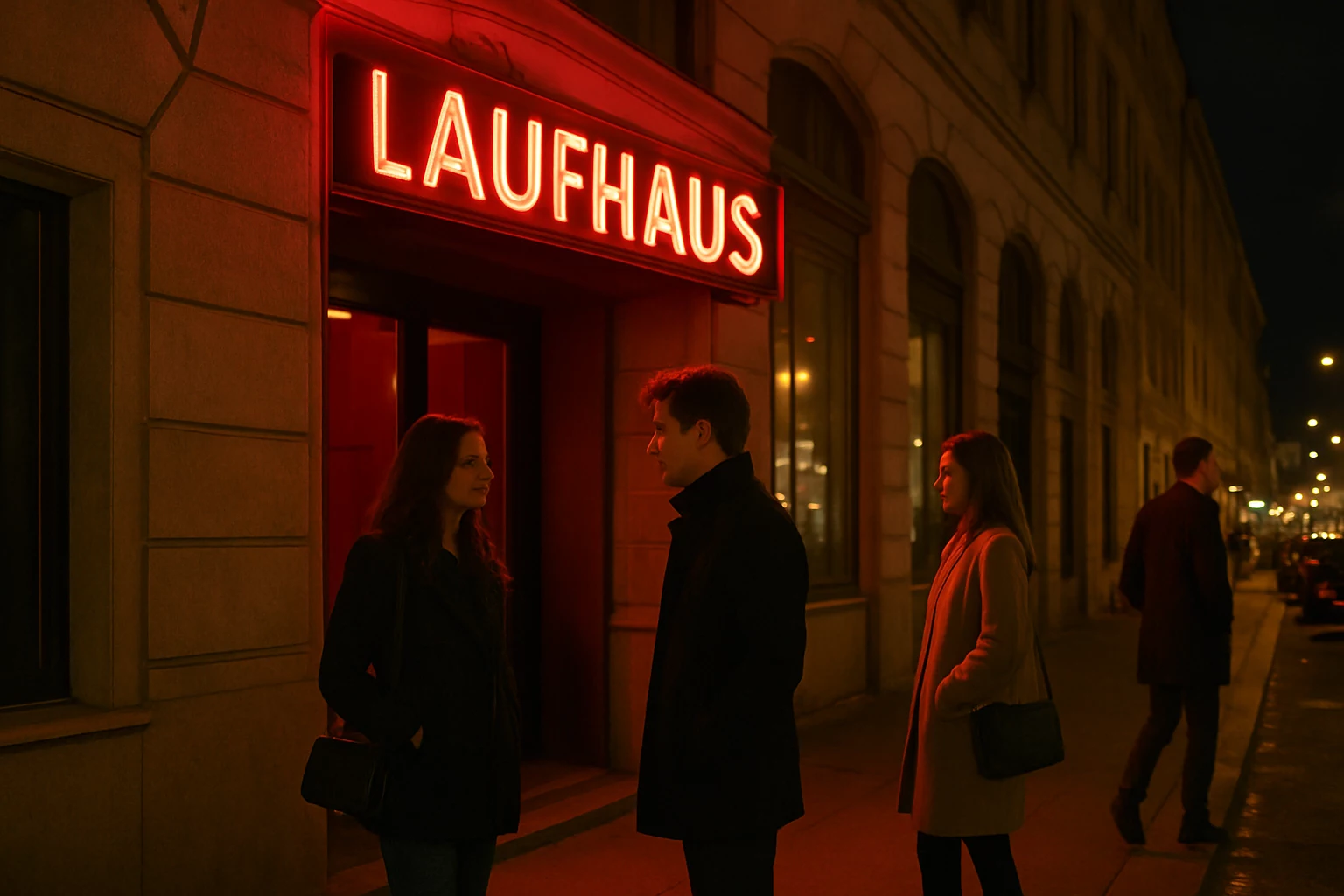Editorial image for: Laufhauses in Vienna