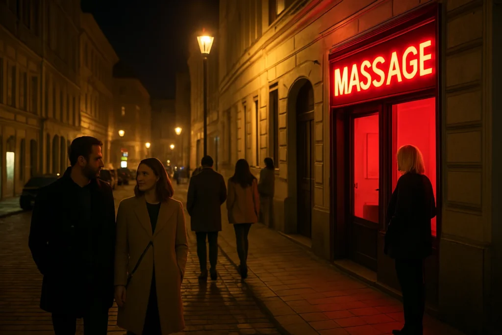 Massage Parlours in Vienna