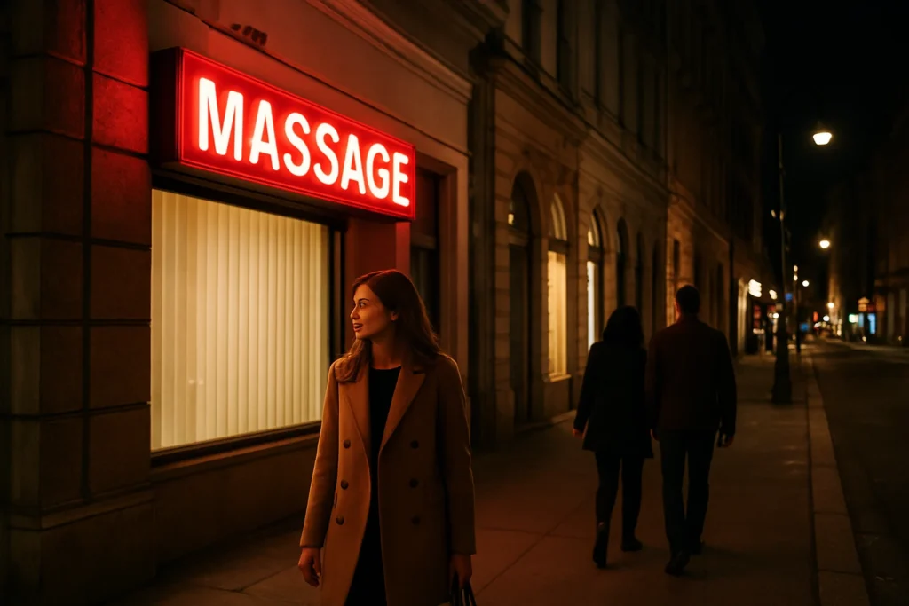 Massagesalons in Wien