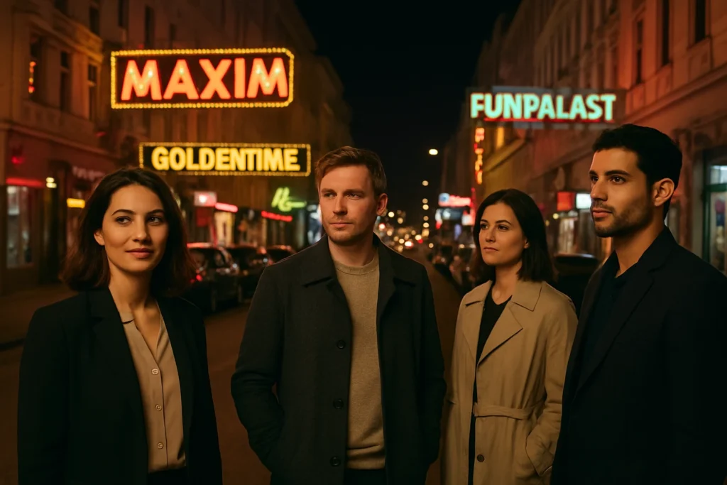 Fresh Saunaclub, Maxim Wien, Goldentime und Funpalast review