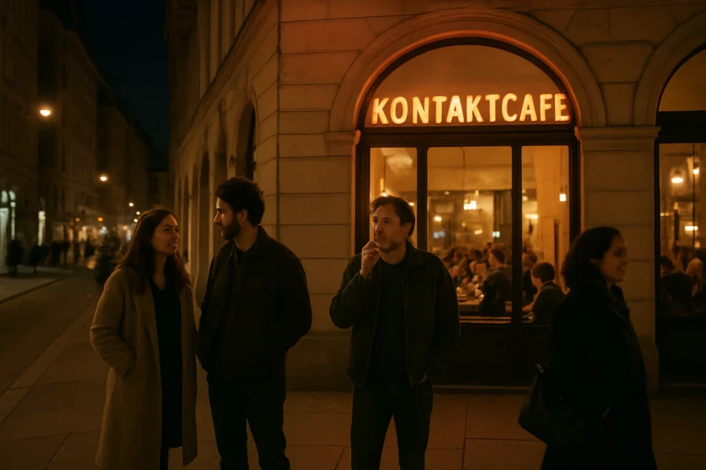 Niedriges Budget: Kontaktcafé Review