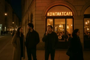 Editorial image for: Niedriges Budget: Kontaktcaf\u00e9 Review