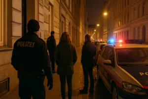 Editorial image for: Illegale Wohnungen von der Polizei in Wien durchsucht