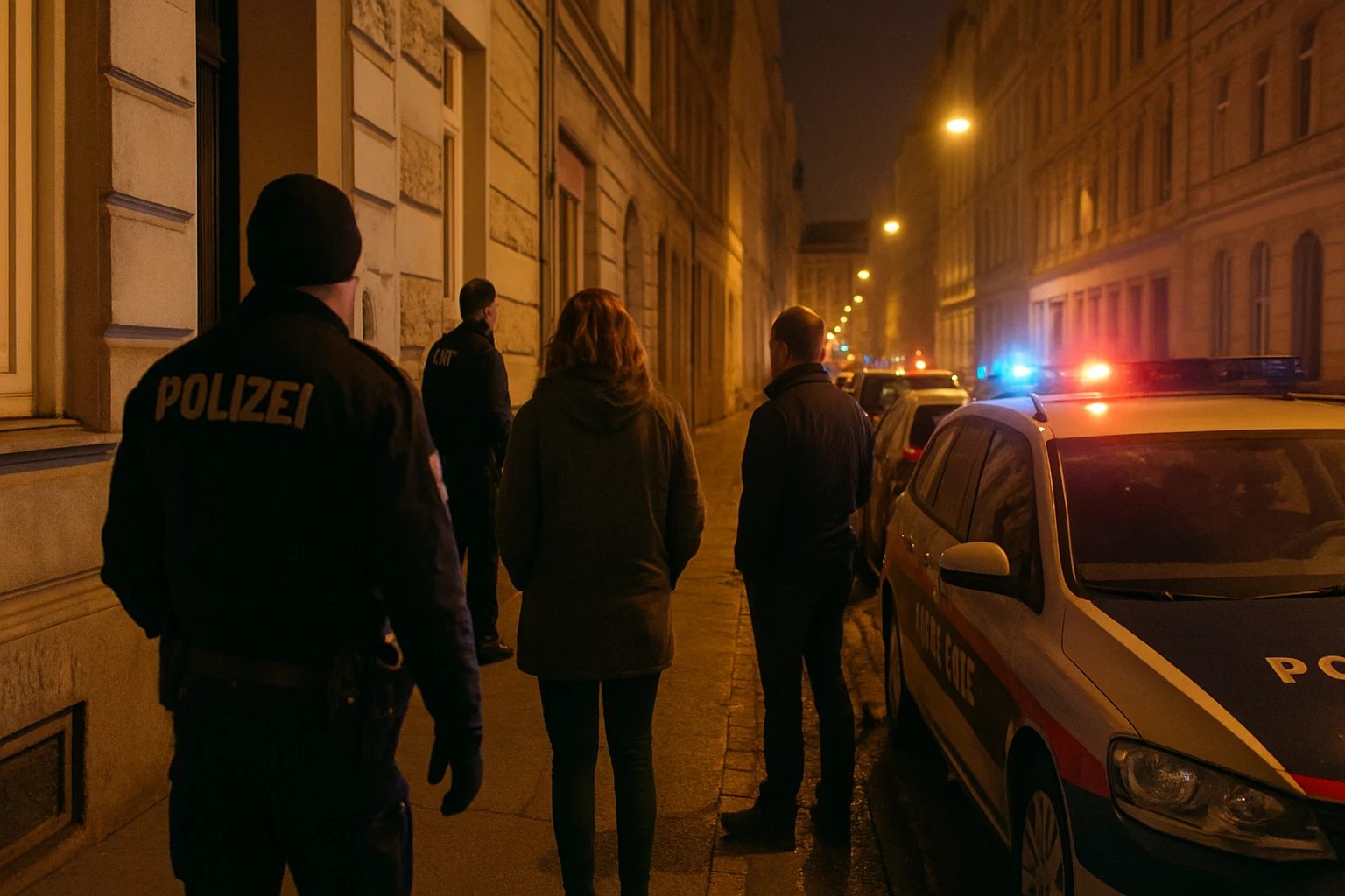 Editorial image for: Illegale Wohnungen von der Polizei in Wien durchsucht