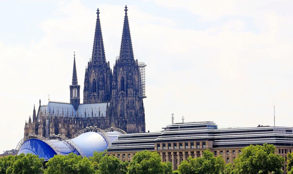 What’s going on inside of a house in Cologne