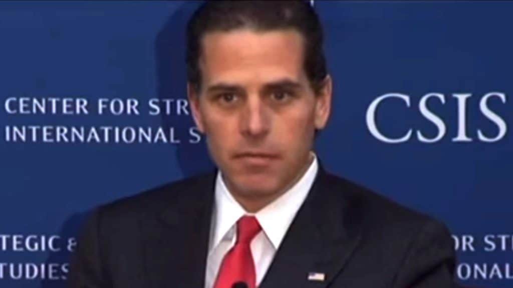 Hunter Biden – A problematic son