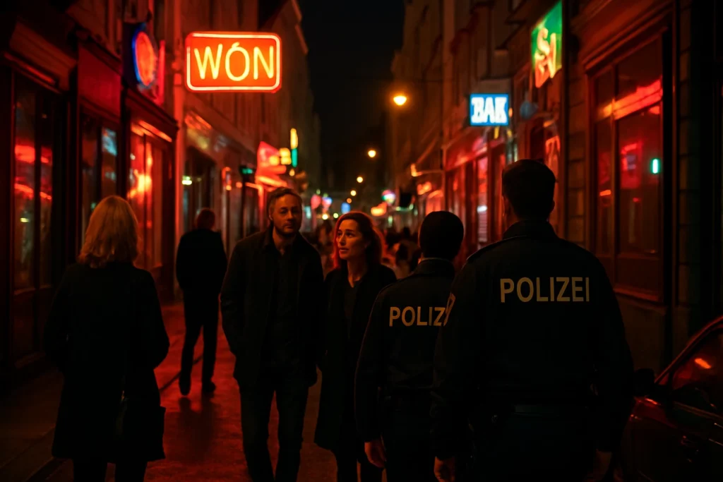 Großrazzia im Bonner Rotlichtviertel