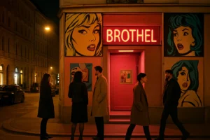 Editorial image for: Berlins unkonventioneller Ort: Ein Bordell, das Popkultur-Ikonen neu interpretiert