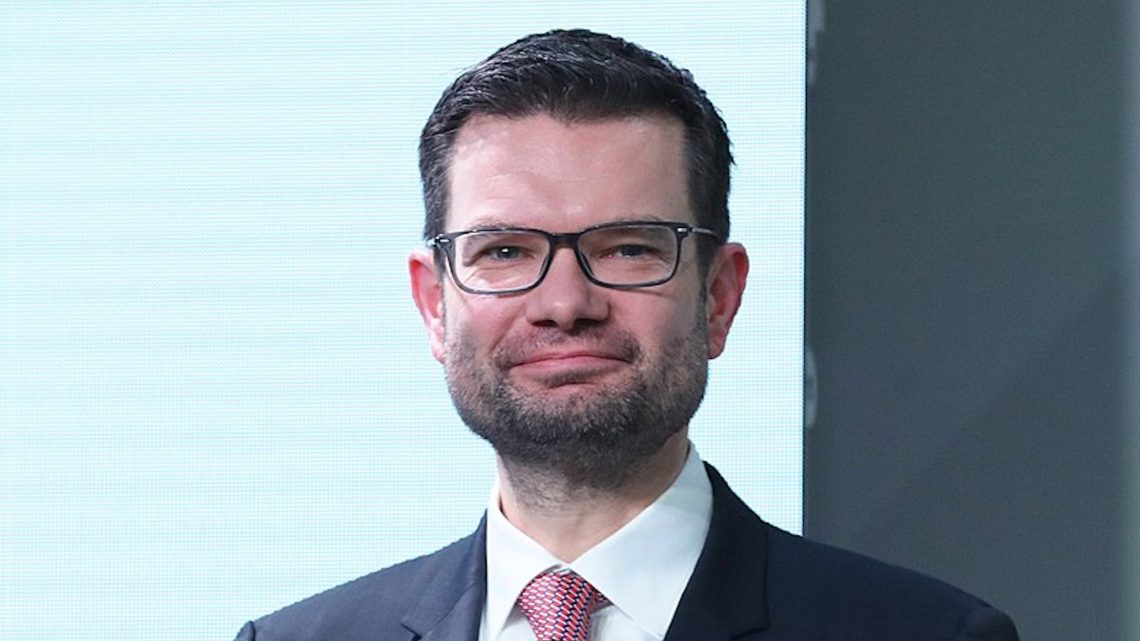 Justice Minister Marco Buschmann