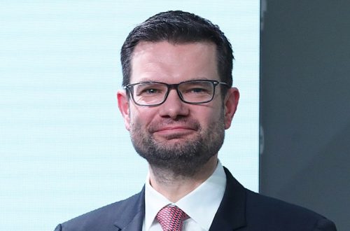 Justice Minister Marco Buschmann