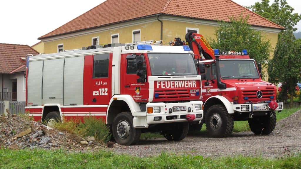 Fire Breaks Out at Freubad Brothel in Recherswil