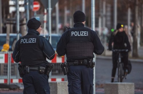 police in Germany