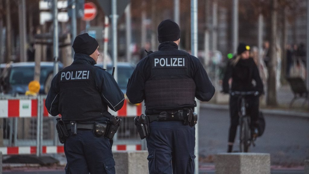 police in Germany