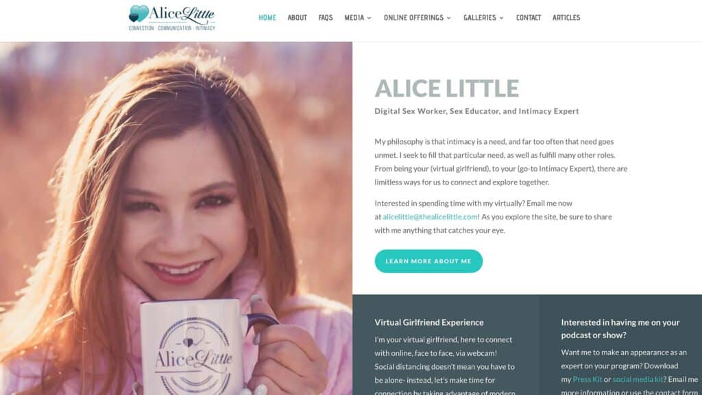 Alice Little – Highest Paid Prostitute in USA