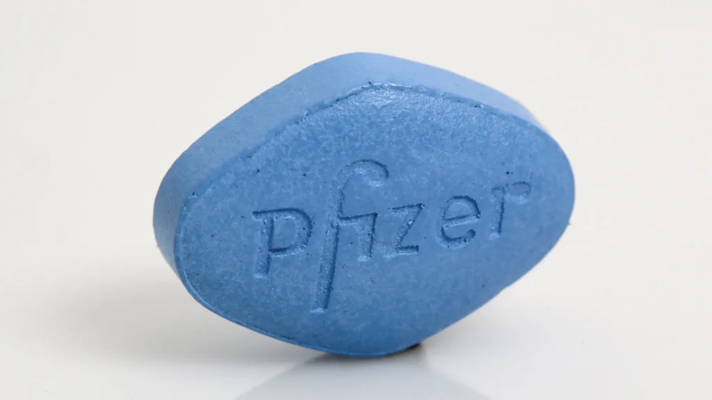 Pink is the new blue – how Viagra is changing