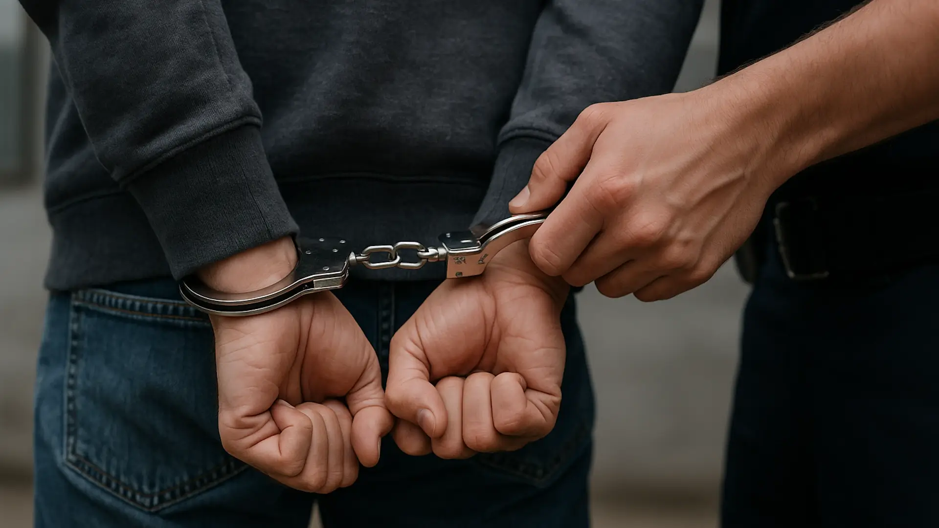 arrested