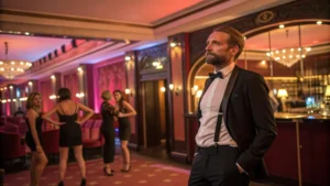 in a sex club in Vienna