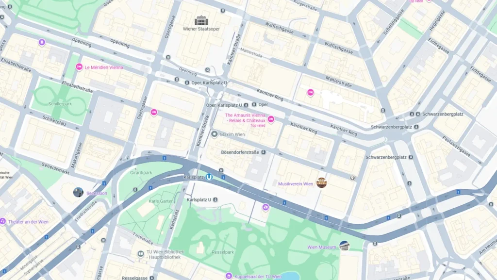 Is Google Maps Reliable When Looking for the Best Sex Clubs in Vienna