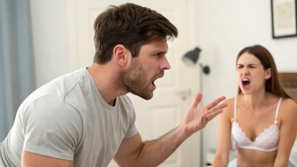 Arguing with a Pimp — What Could Go Wrong with an Independent Sex Worker