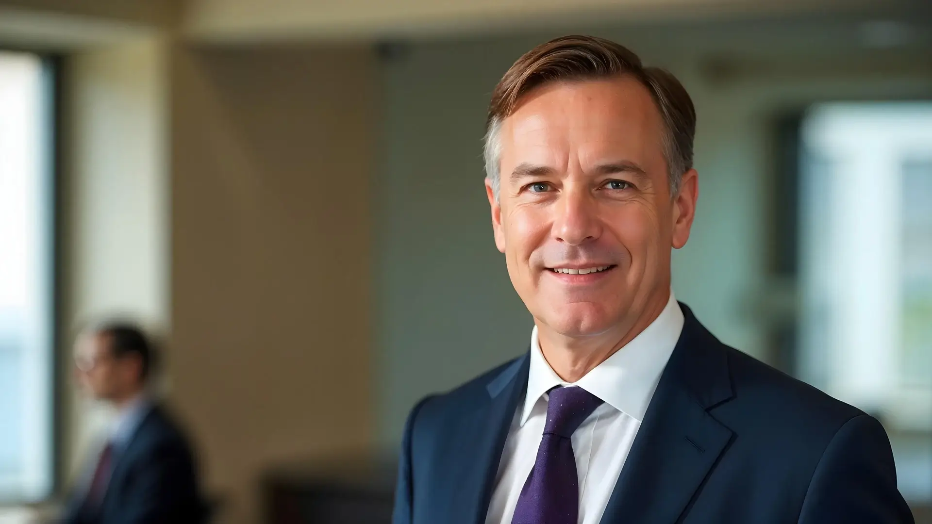 businessman as a sex club guest