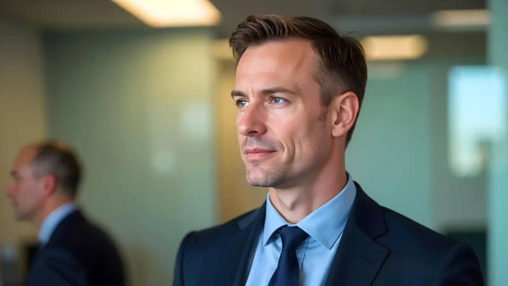 businessman in Vienna