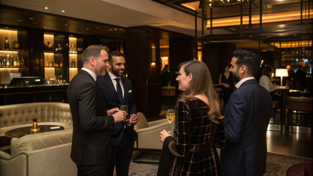 in a Viennese sex club