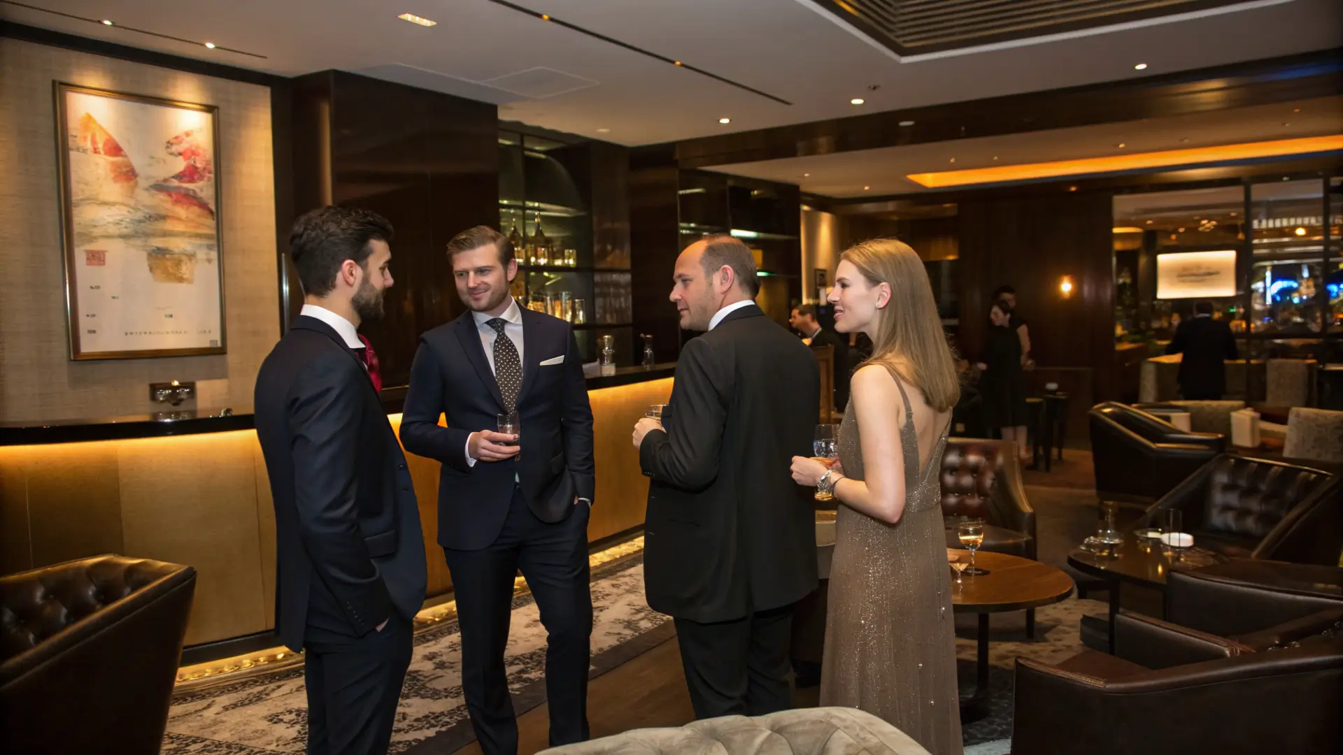 people in a sex club