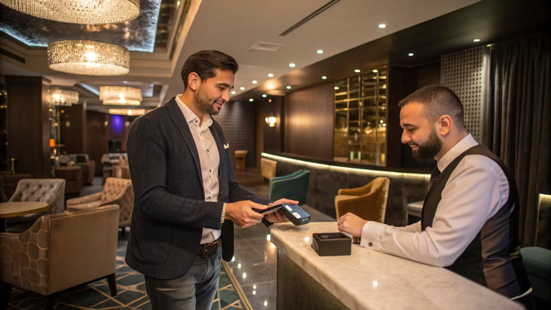 tipping in a sex club