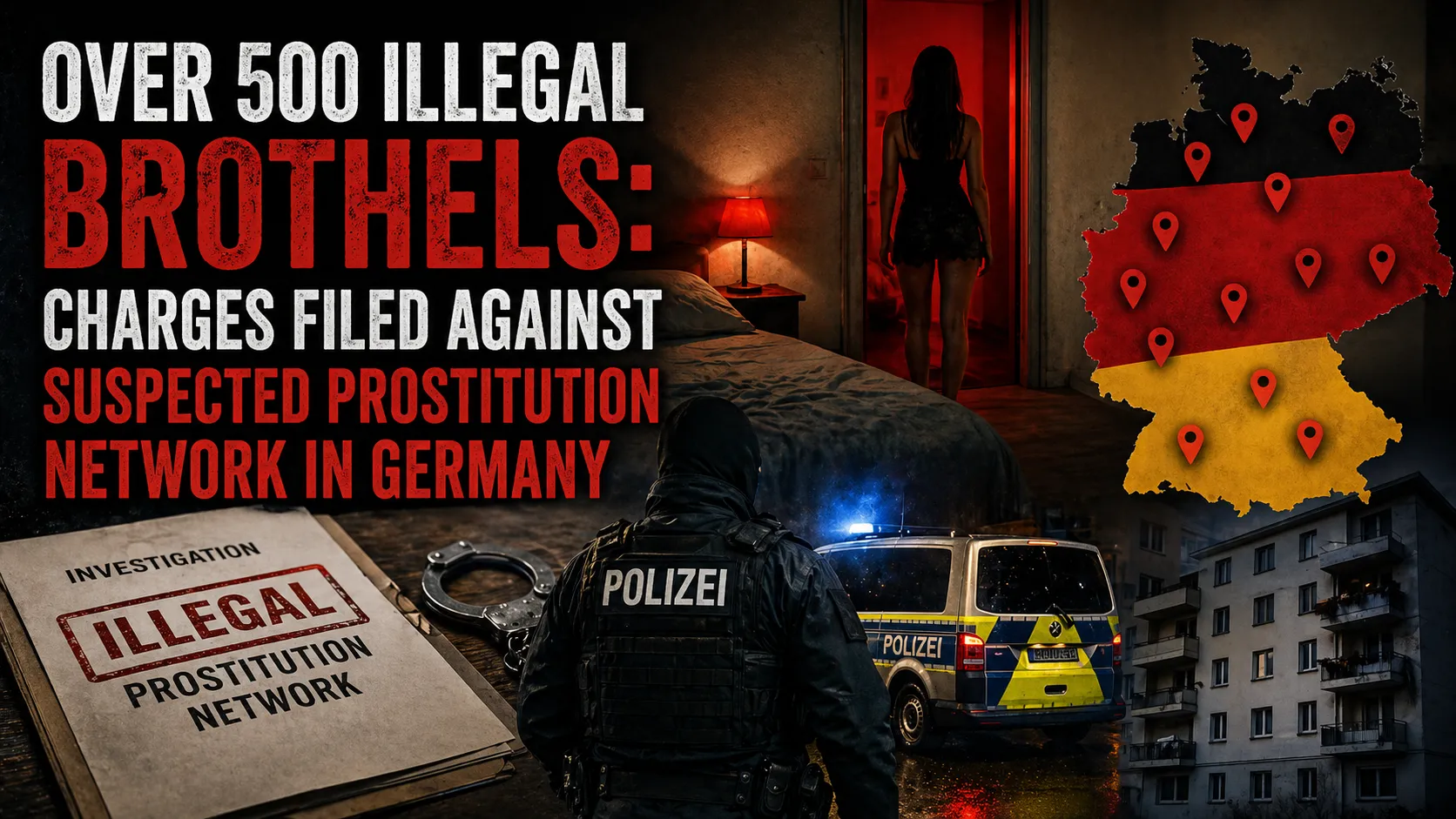 500 illegal brothels