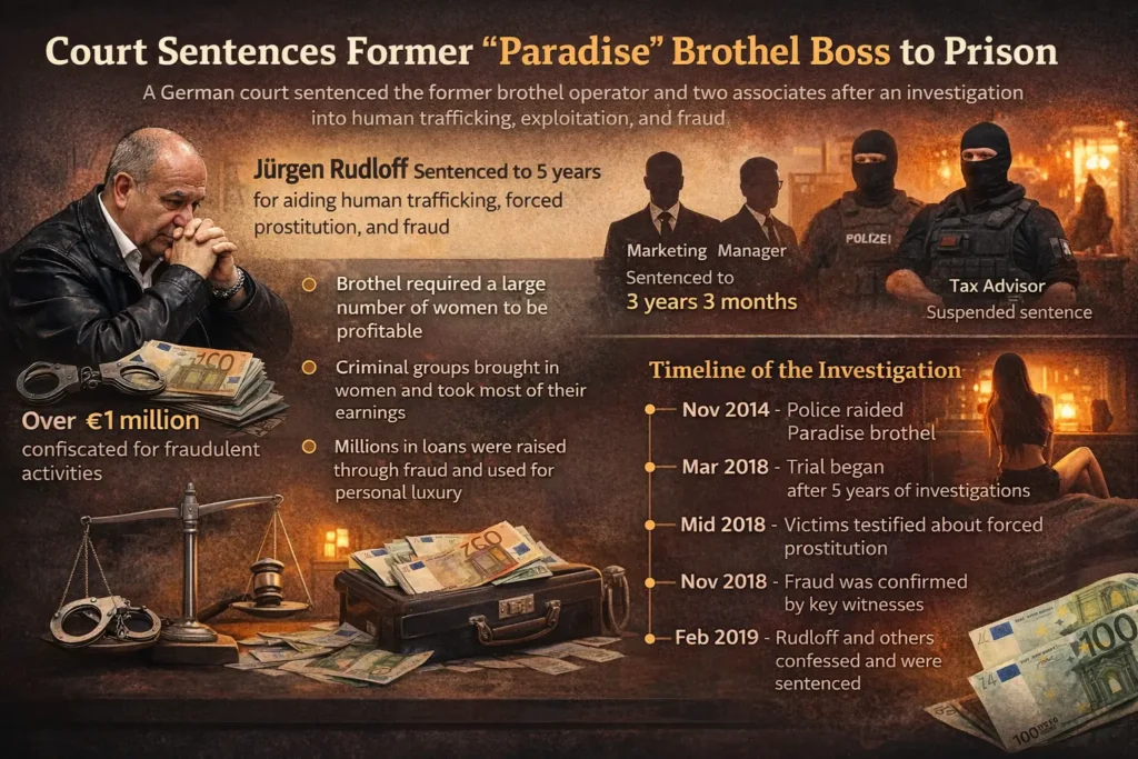 paradise brothel sentence