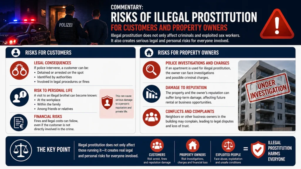 rish of illegal prostitution