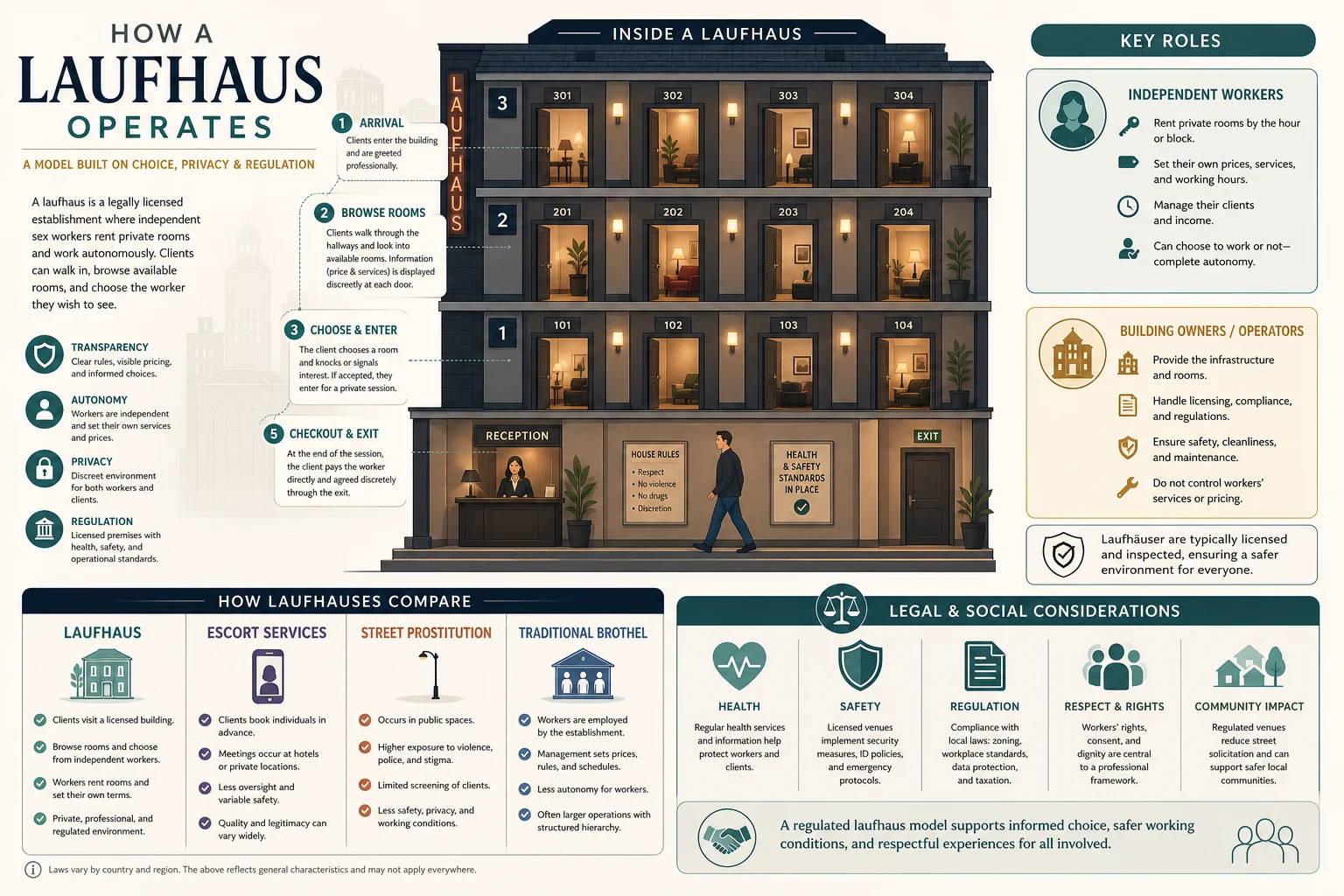 Laufhaus Meaning: What the Word Really Means infographic