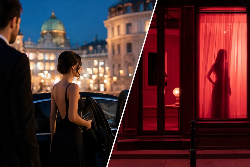 The Difference Between Escort Services and Brothels