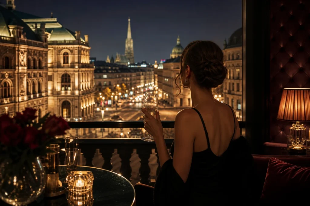 VIP Brothel Experiences in Vienna