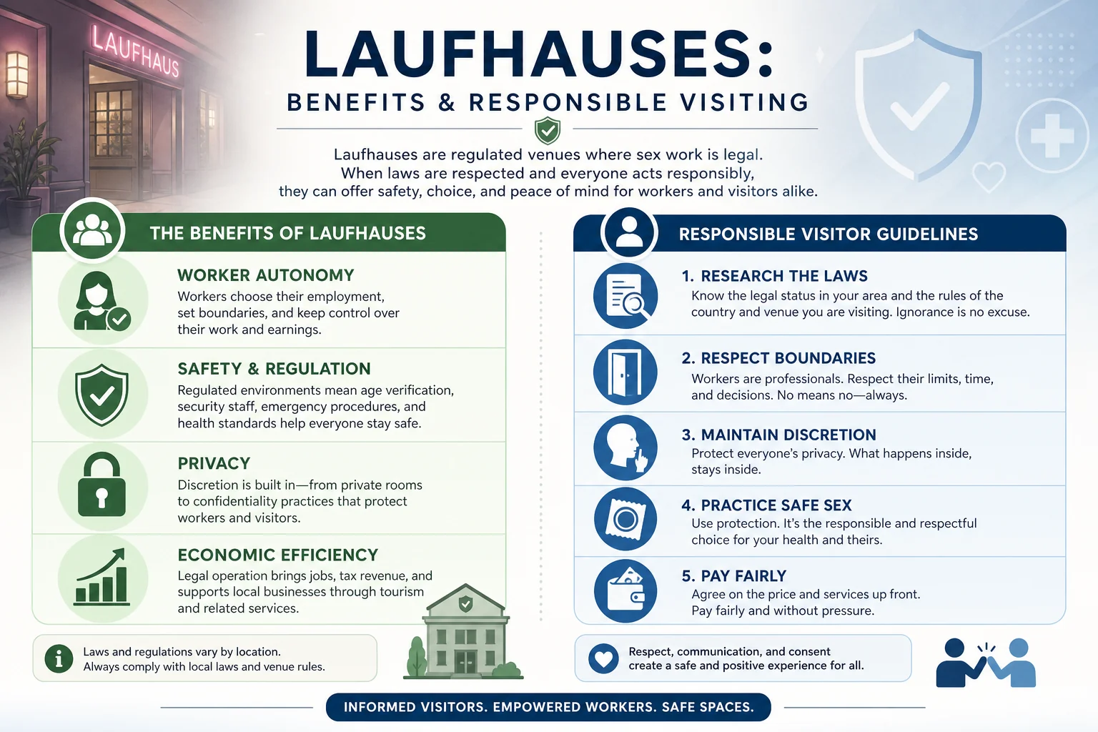 What Is a Laufhaus? Beginner Explanation infographic