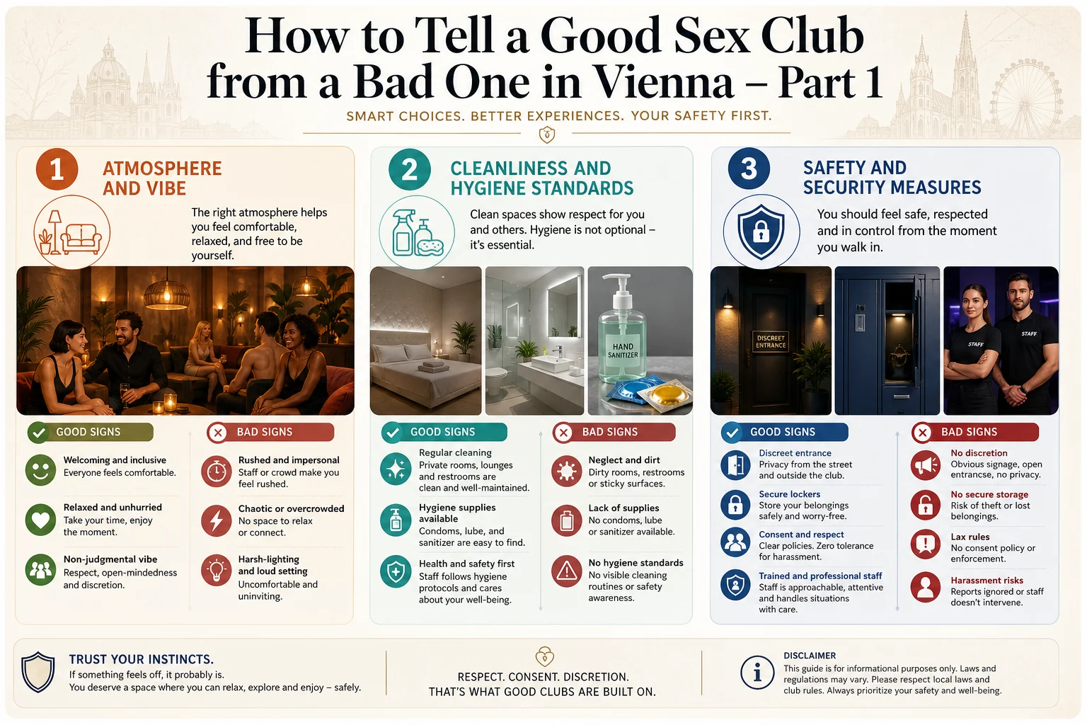 How to Tell a Good Sex Club from a Bad One in Vienna infographic