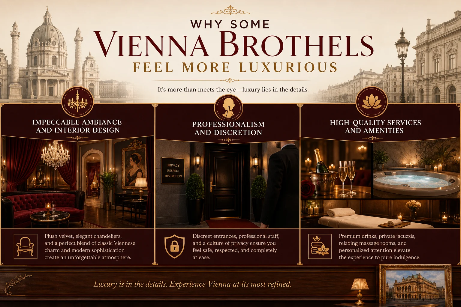 Why Some Vienna Brothels Feel More Luxurious infographic