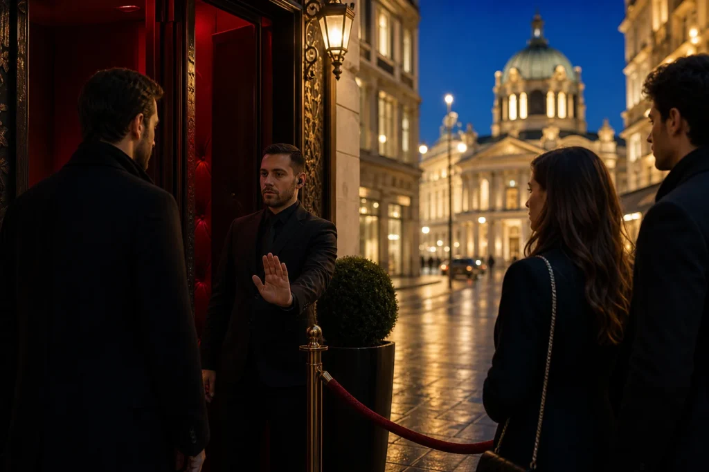 Can Vienna Brothels Refuse Entry?