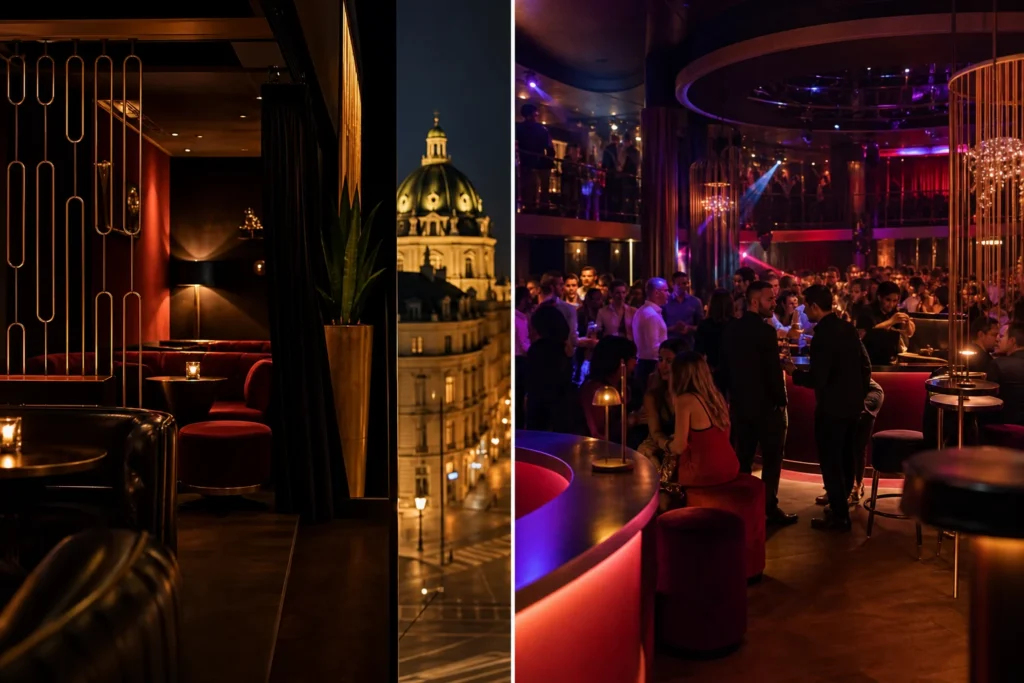How Busy Are Vienna Sex Clubs on Weekends vs Weekdays?
