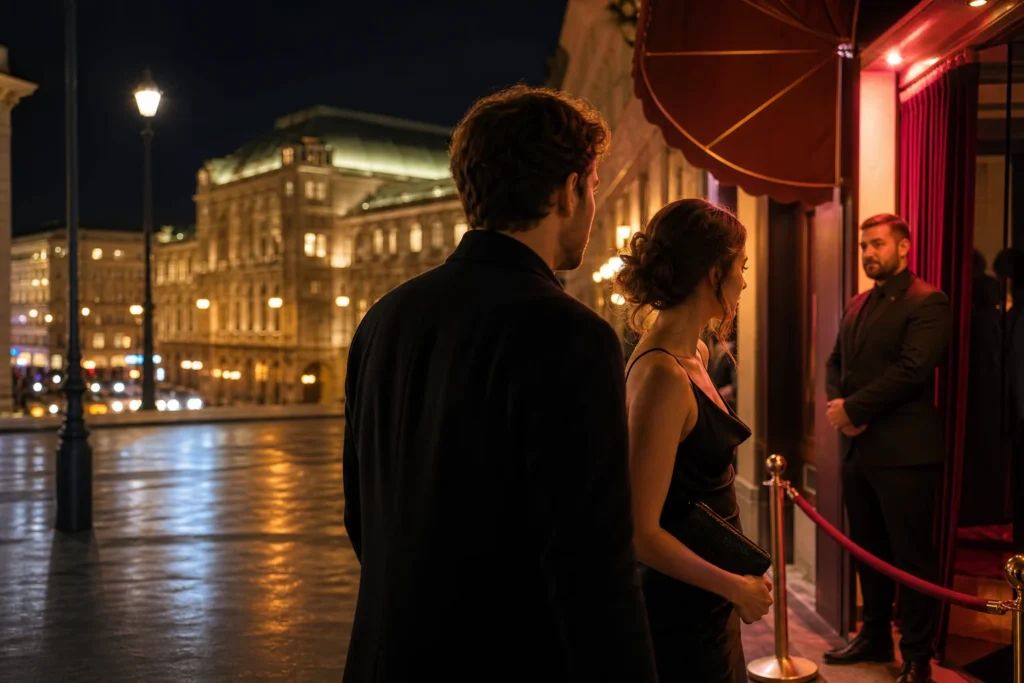 Is It Safe to Pay with Cash at a Vienna Sex Club?
