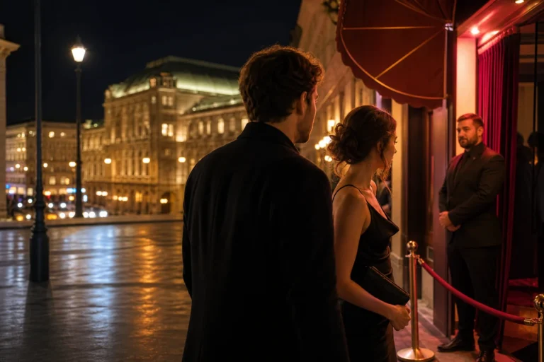 Is It Safe to Pay with Cash at a Vienna Sex Club?