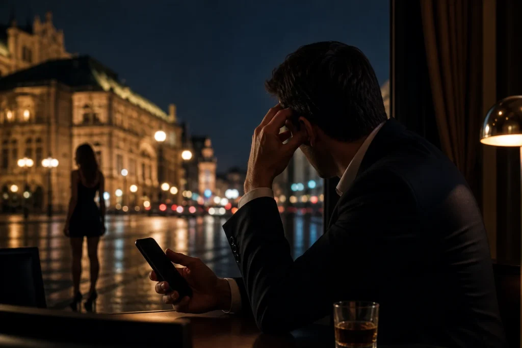 What to Do If a Sex Worker in Vienna Threatens or Blackmails You