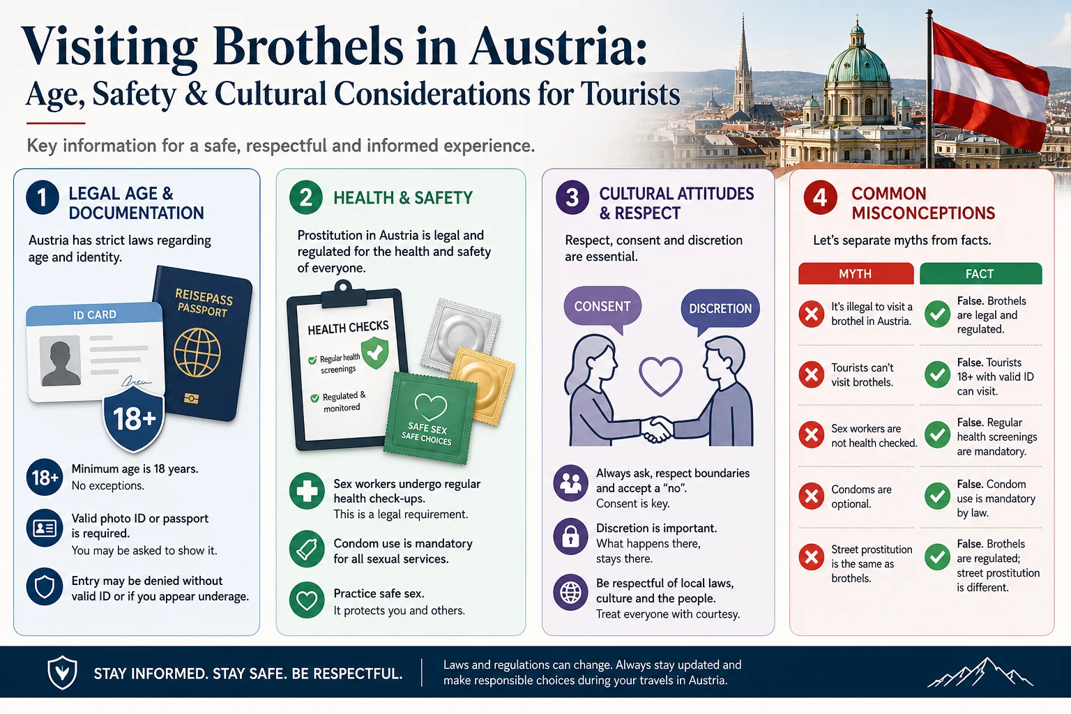 Can Foreign Tourists Legally Visit Brothels in Austria? infographic