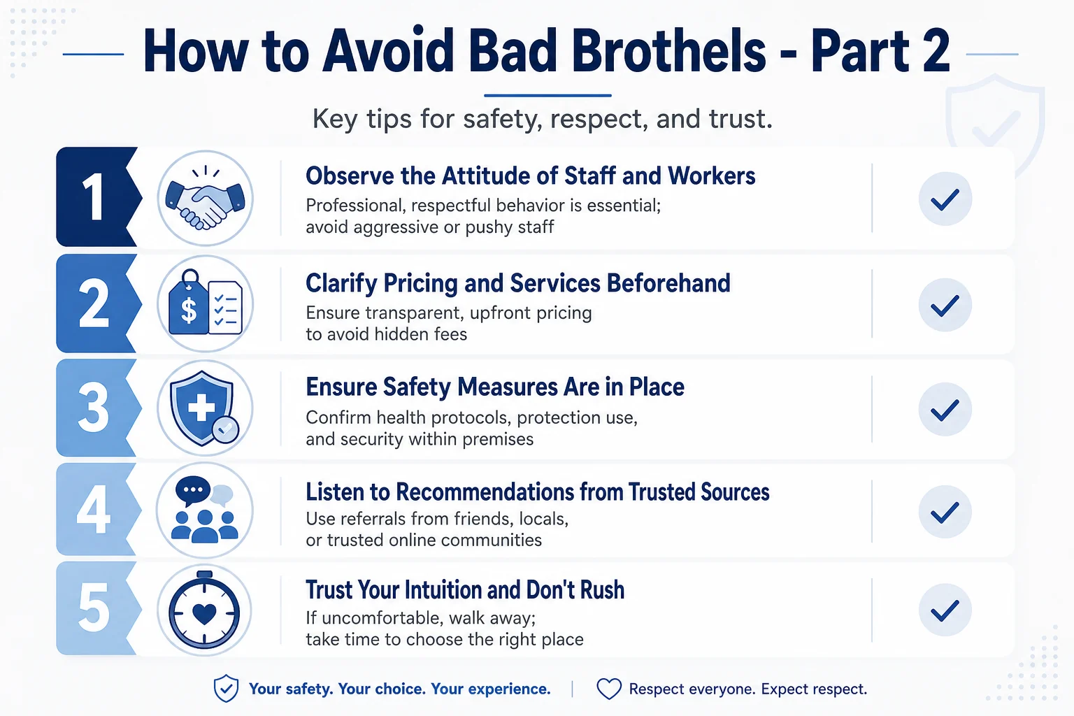How to Avoid Bad Brothels infographic