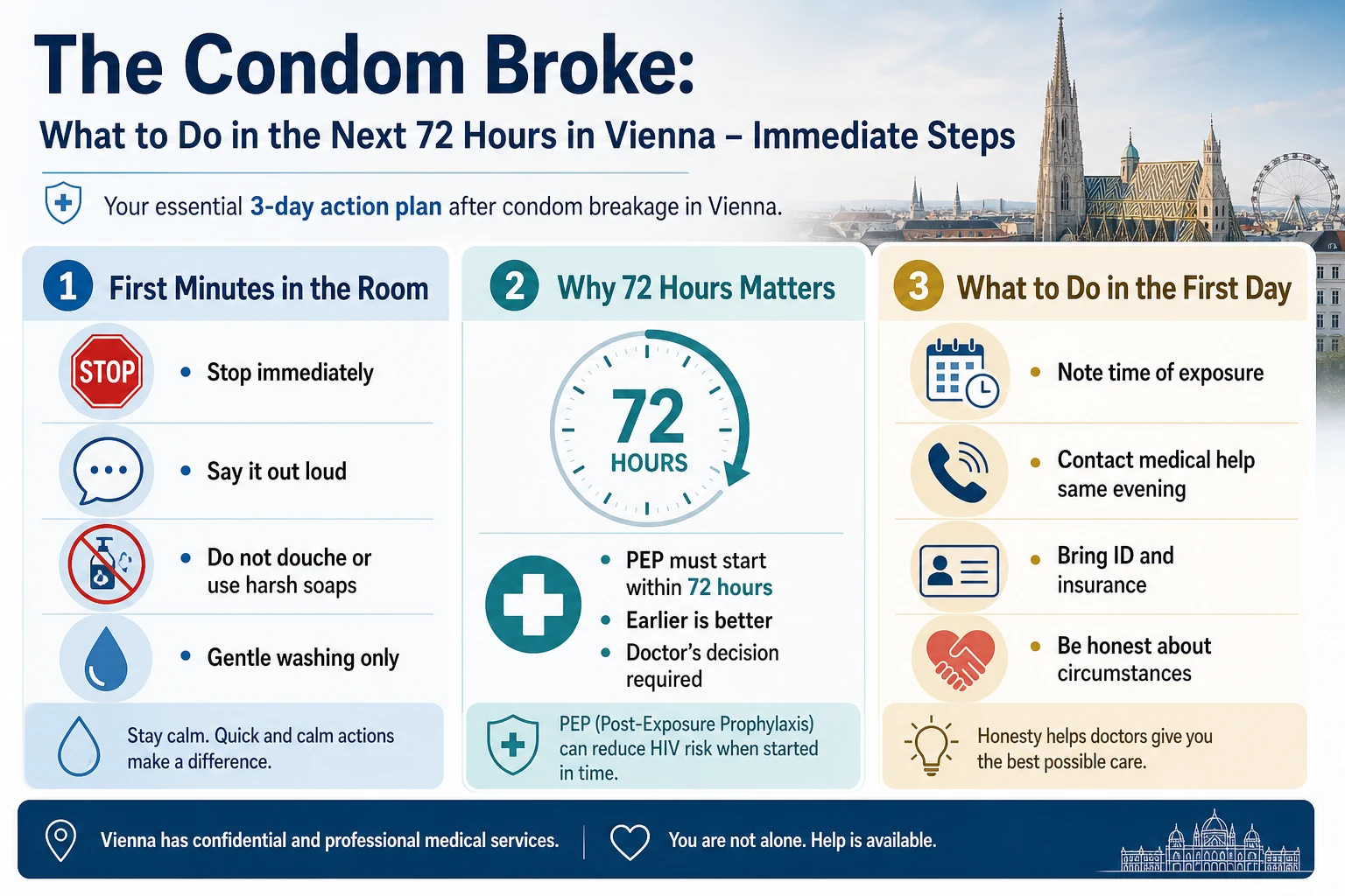 The 72 hour timeline after a condom failure explained